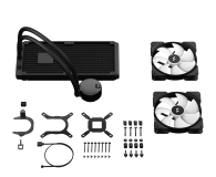 Fractal Design Lumen S28 RGB V2 2x140mm - 1175200 - zdjęcie 5